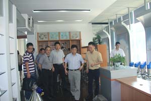 Der stellvertretende Direktor Zhuo Gaozhu vom ständiger Ausschuß des Volkskongresses Wenzhou und andere besuchen bei Donjoy!
